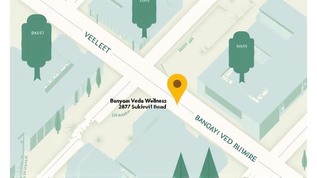 แผนที่ที่ตั้ง BanyanVeda Wellness